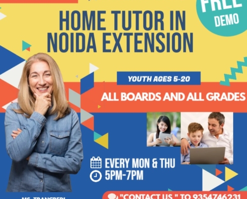 home tutor in noida extension