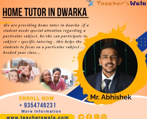 home tutor in dwarika