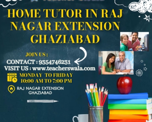 Top Home Tutors in Raj Nagar Extension Ghaziabad,