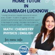 Home Tutor in alambagh Lucknow