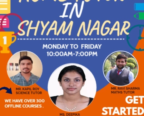 home tutor in Shyam Nagar Kanpur
