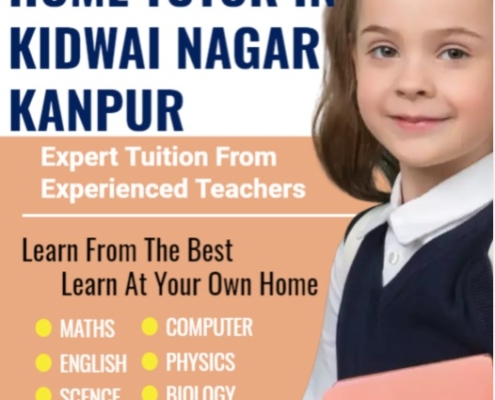 home tutor in kidwai nagar kanpur