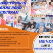 home tutor in shohna road gurugram
