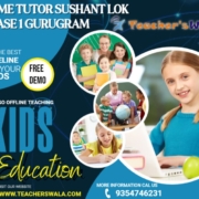 home tutor in Shushant Lok Phase 1