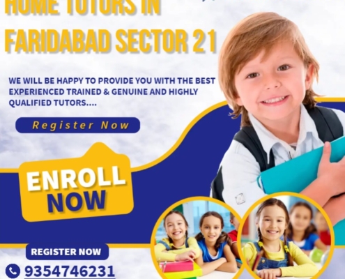 home tutors in faridabad sector 21
