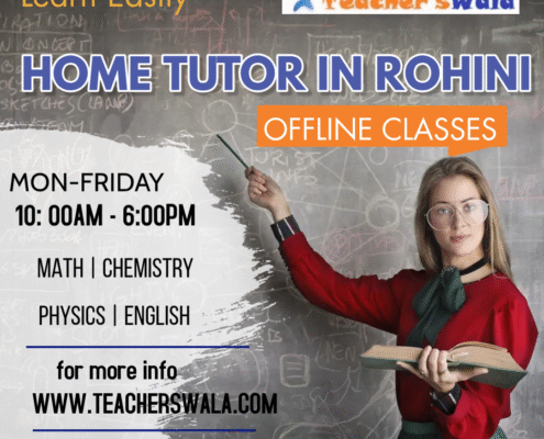 Home tutor in Rohini